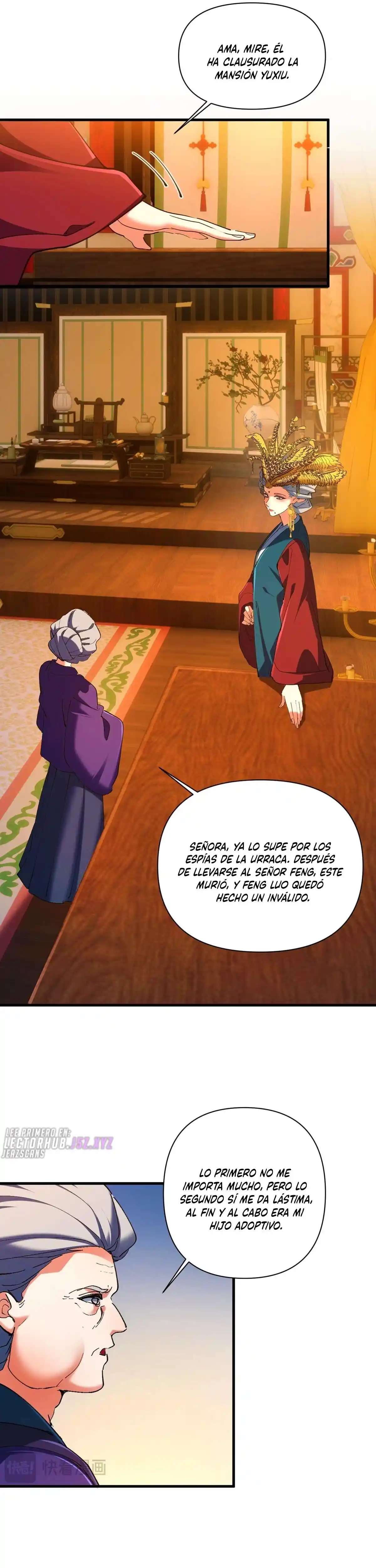 Mi enemiga se convirtió en mi compañera de cultivo Capitulo 35 página 5
