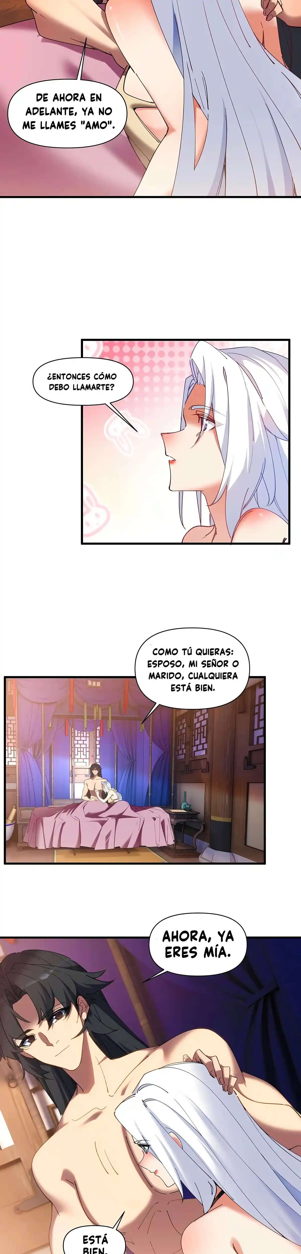 Mi enemiga se convirtió en mi compañera de cultivo Capitulo 41 página 10