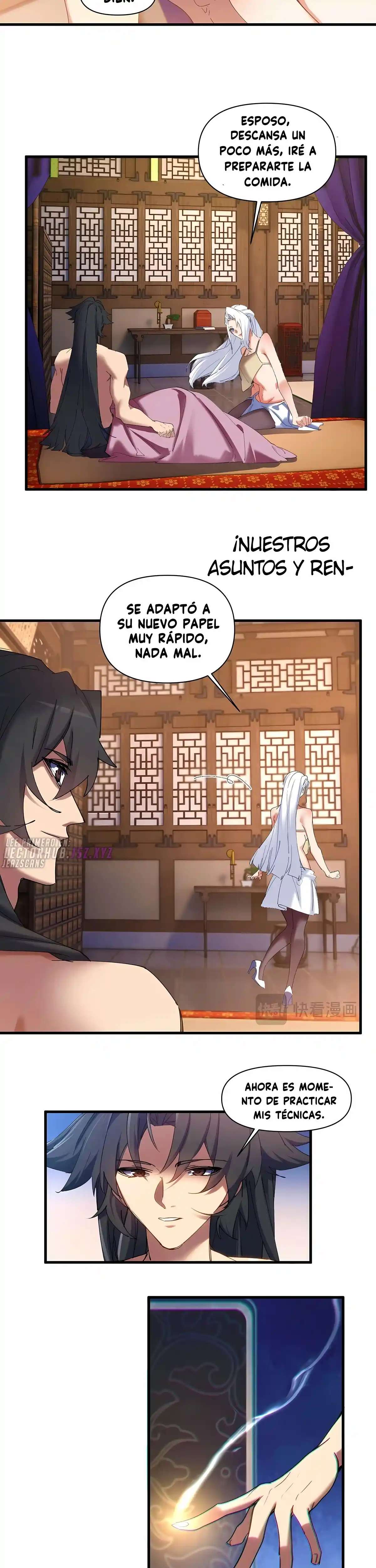 Mi enemiga se convirtió en mi compañera de cultivo Capitulo 41 página 11