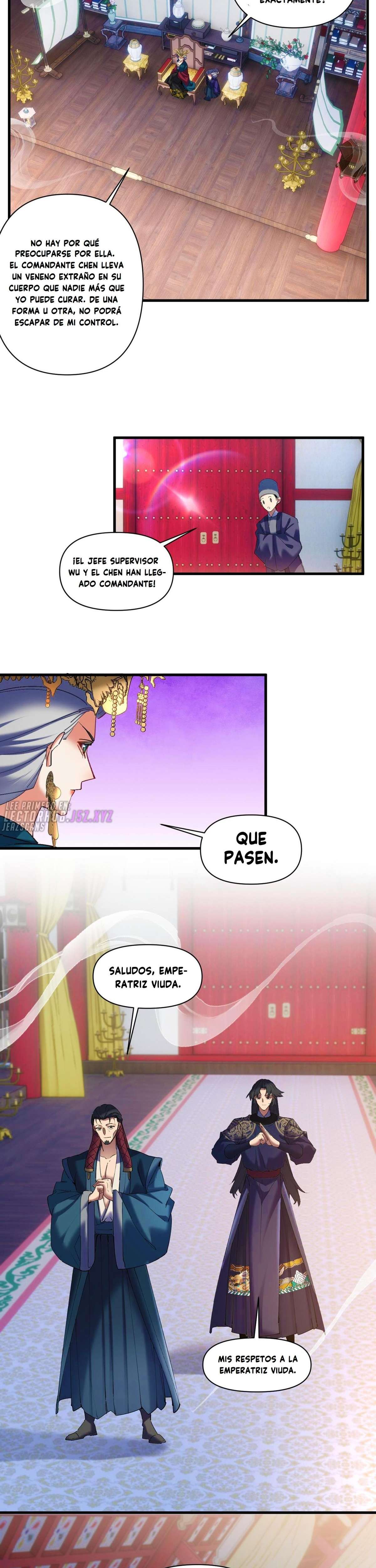 Mi enemiga se convirtió en mi compañera de cultivo Capitulo 42 página 6