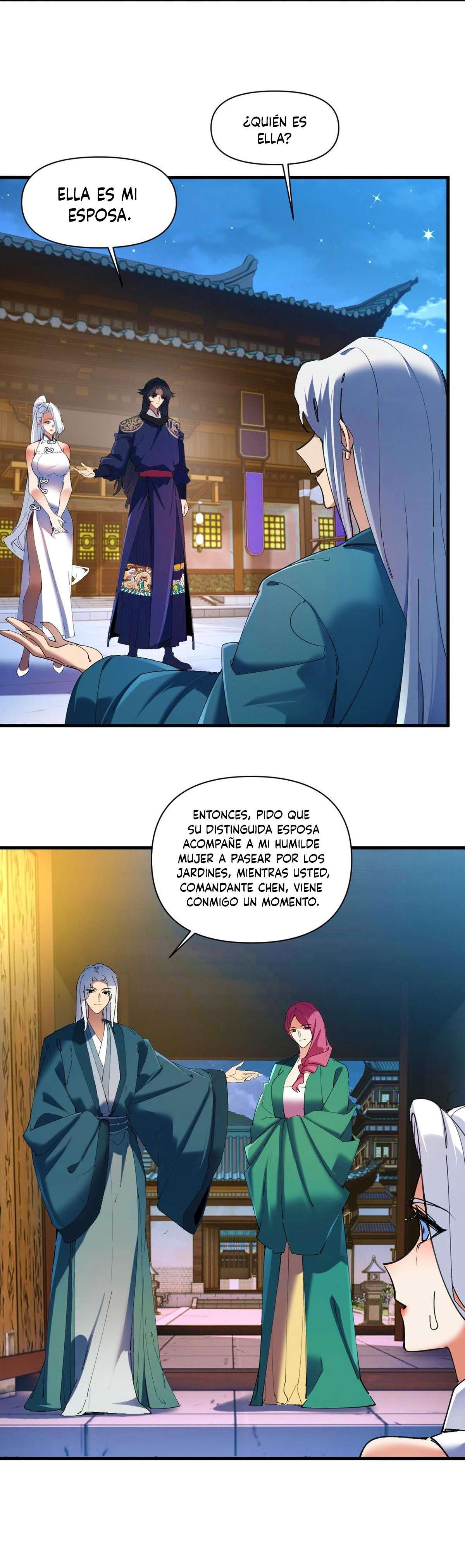 Mi enemiga se convirtió en mi compañera de cultivo Capitulo 43 página 16