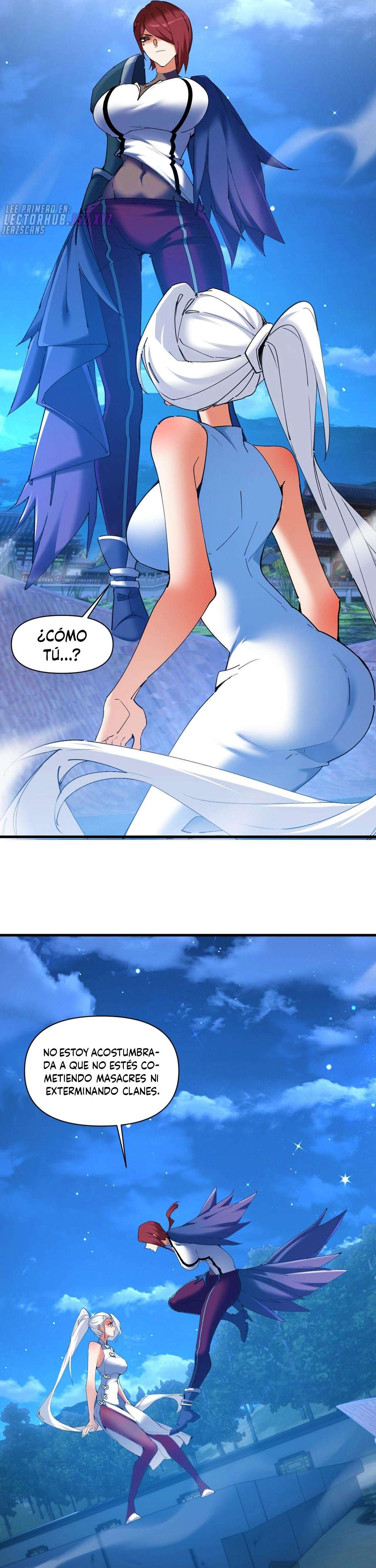 Mi enemiga se convirtió en mi compañera de cultivo Capitulo 43 página 20