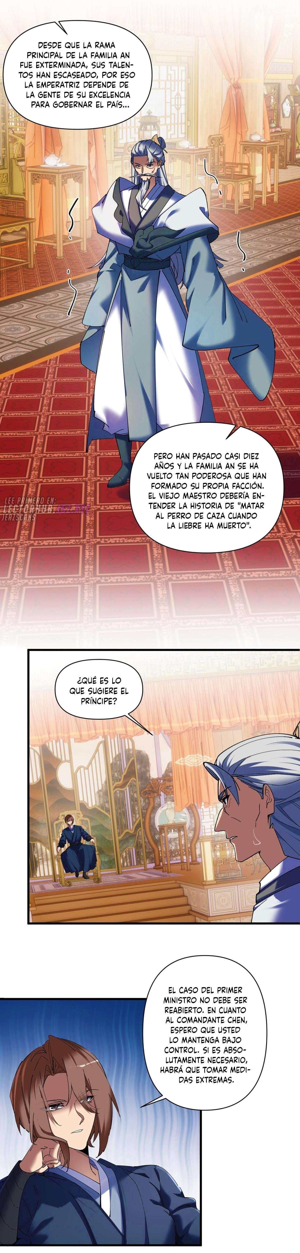 Mi enemiga se convirtió en mi compañera de cultivo Capitulo 43 página 4