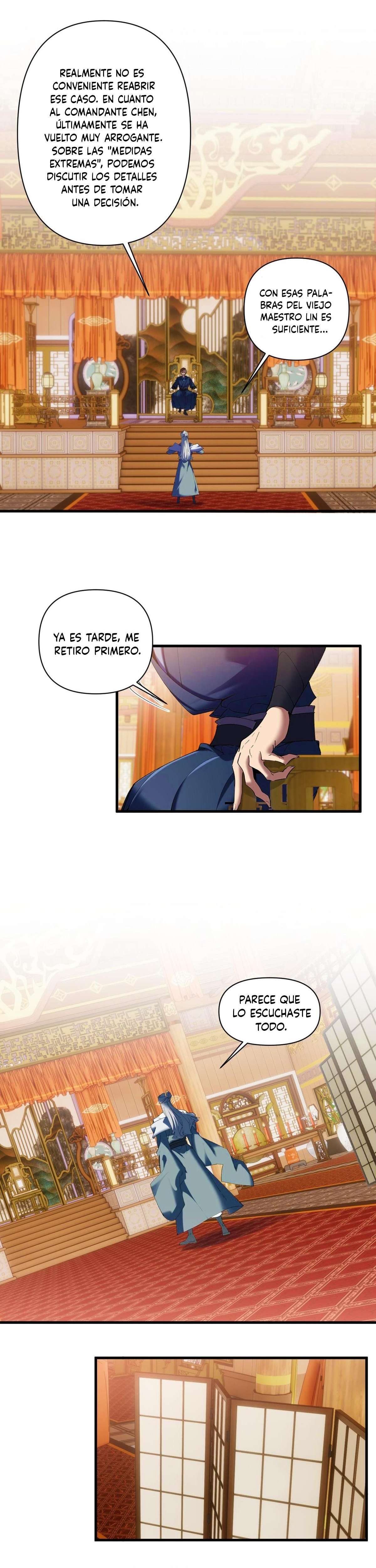Mi enemiga se convirtió en mi compañera de cultivo Capitulo 43 página 5