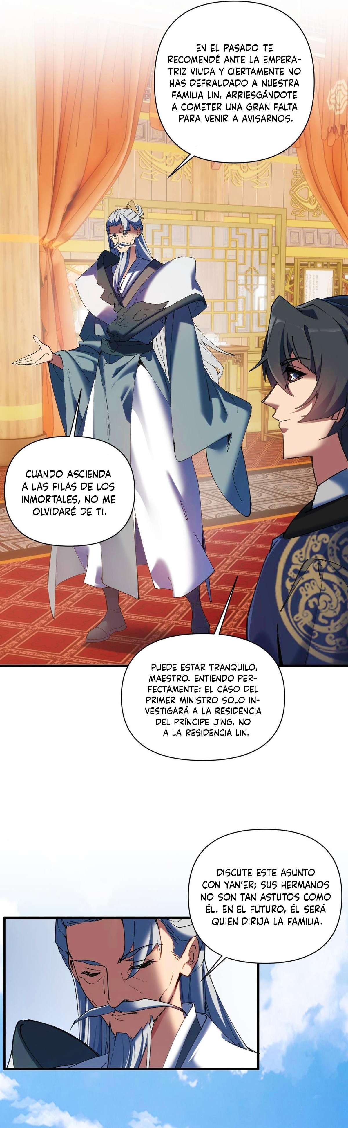 Mi enemiga se convirtió en mi compañera de cultivo Capitulo 43 página 7