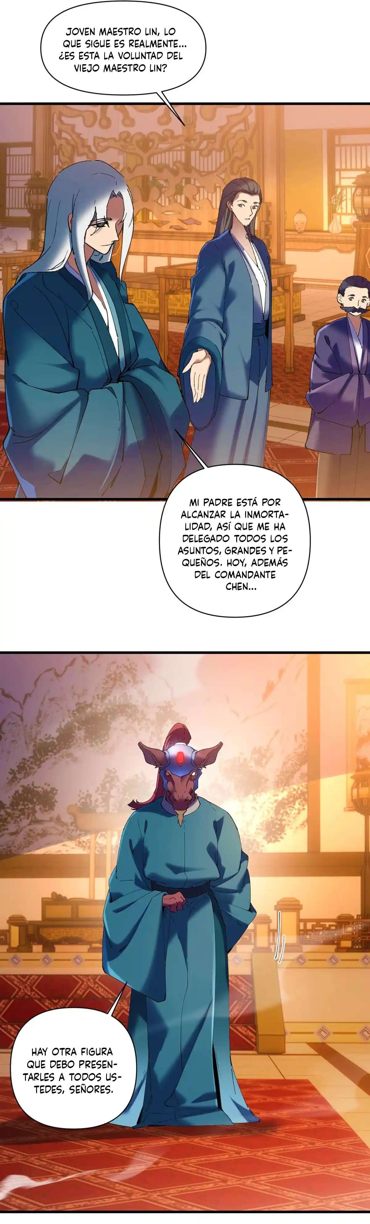 Mi enemiga se convirtió en mi compañera de cultivo Capitulo 44 página 4