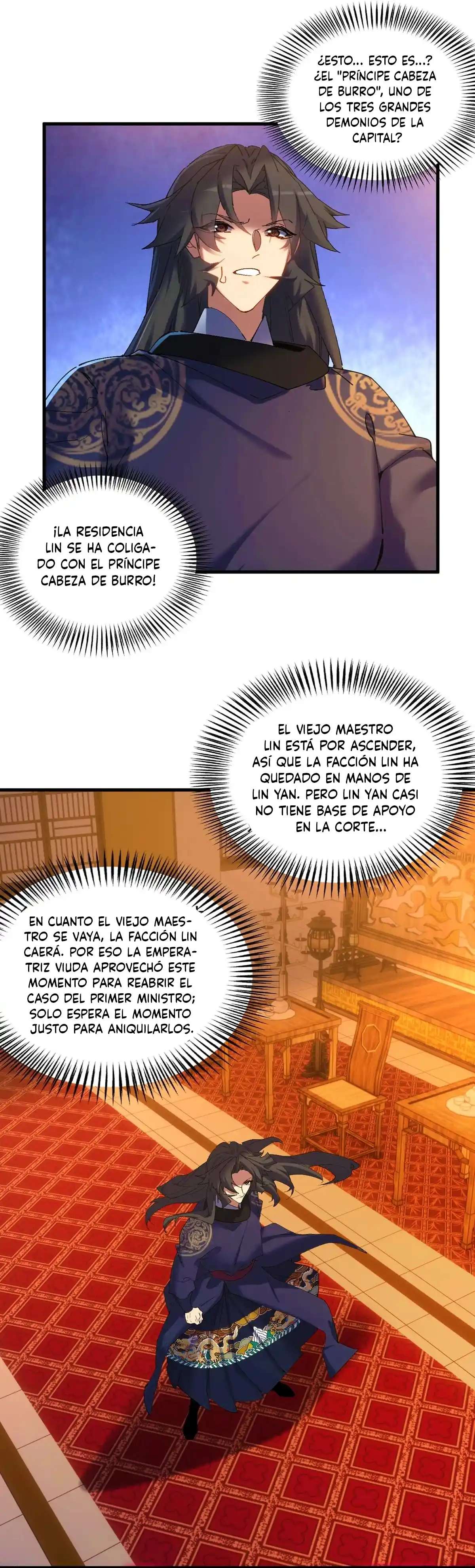 Mi enemiga se convirtió en mi compañera de cultivo Capitulo 44 página 5