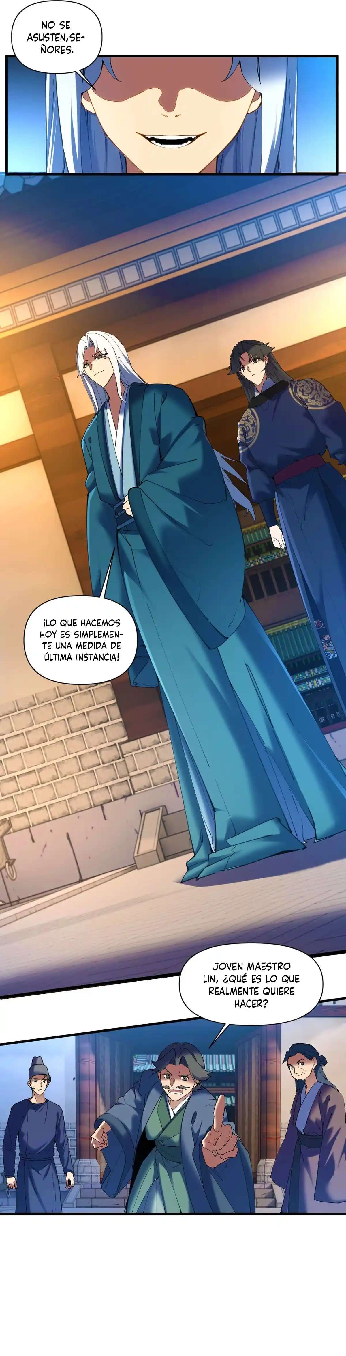 Mi enemiga se convirtió en mi compañera de cultivo Capitulo 44 página 8