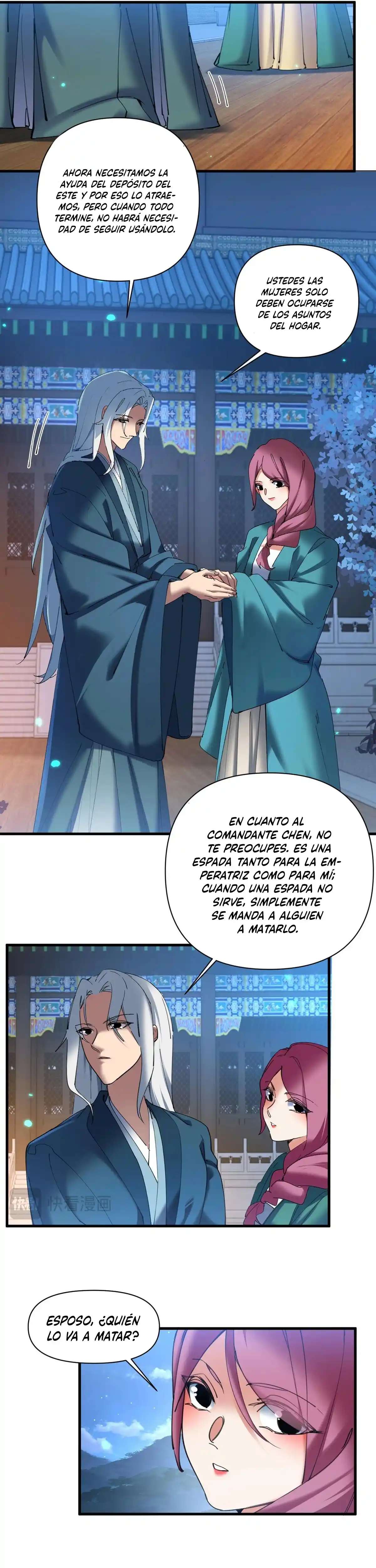 Mi enemiga se convirtió en mi compañera de cultivo Capitulo 45 página 4