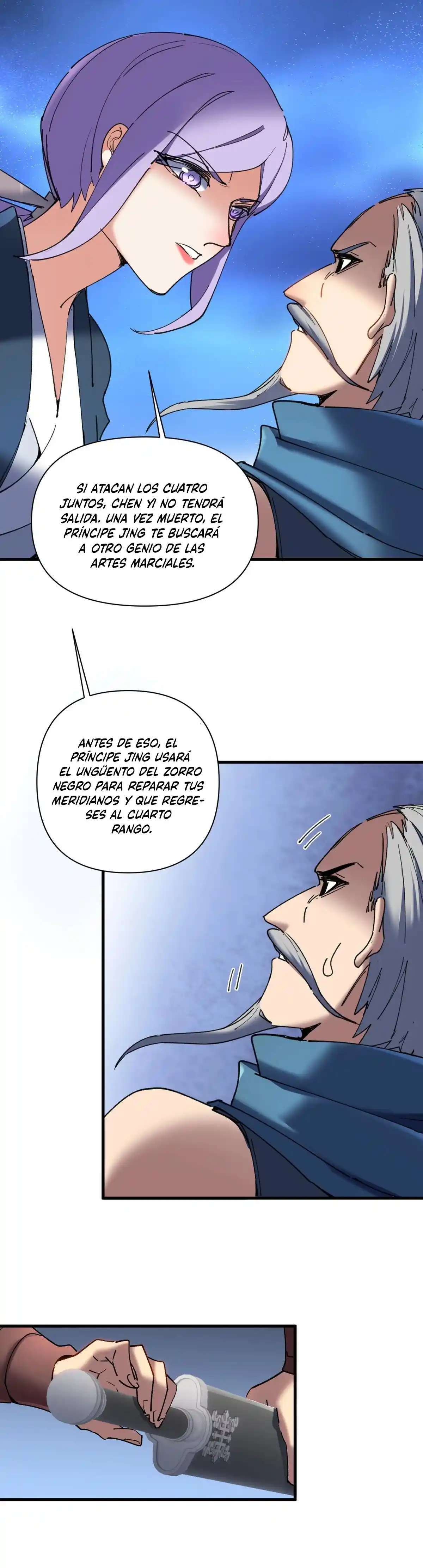 Mi enemiga se convirtió en mi compañera de cultivo Capitulo 45 página 7