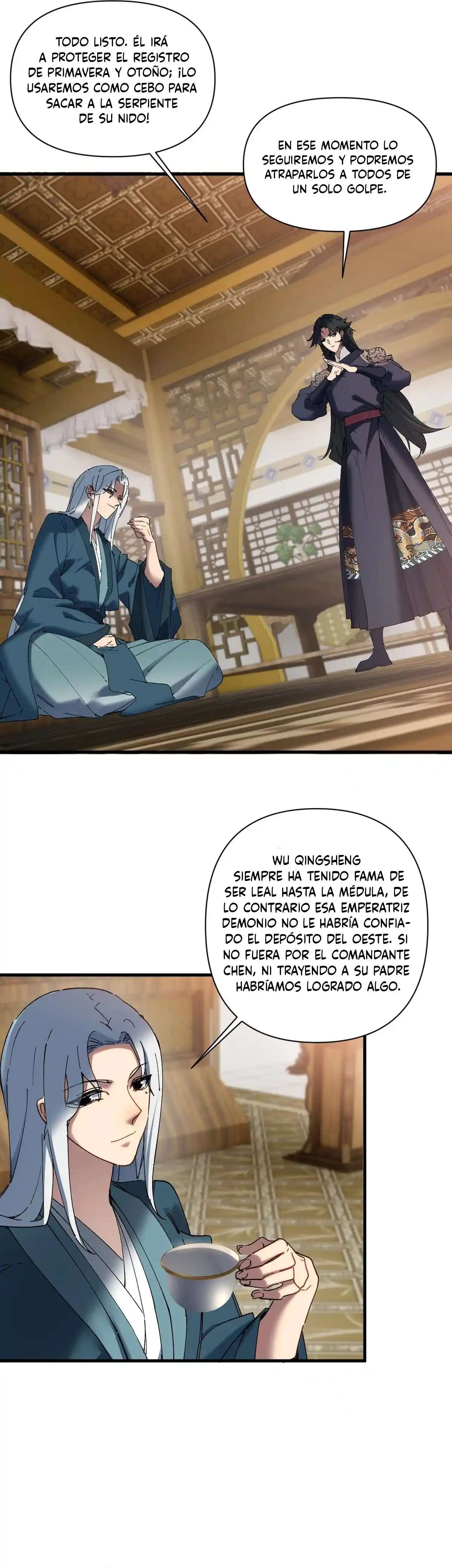 Mi enemiga se convirtió en mi compañera de cultivo Capitulo 46 página 10