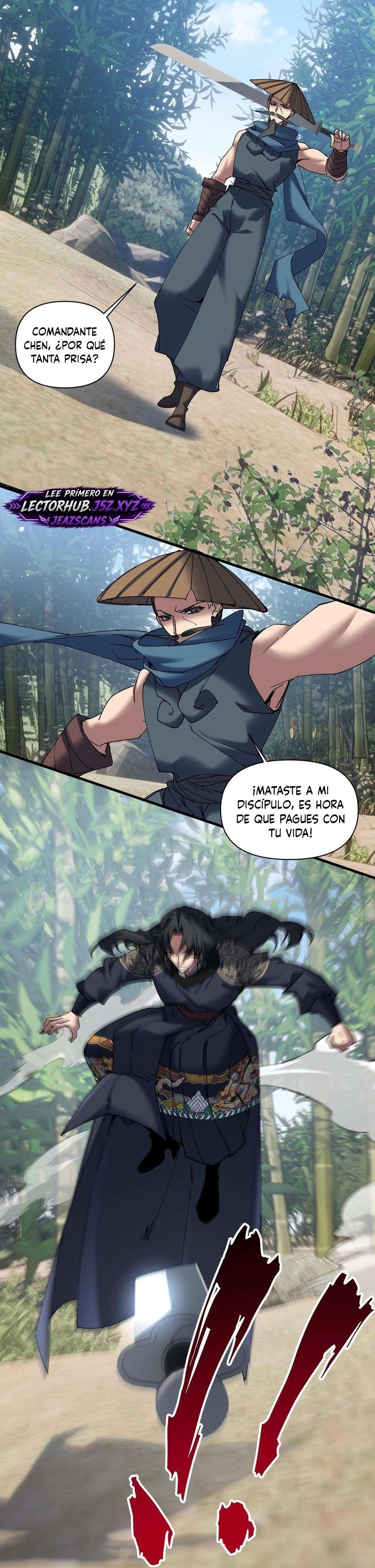 Mi enemiga se convirtió en mi compañera de cultivo Capitulo 48 página 9