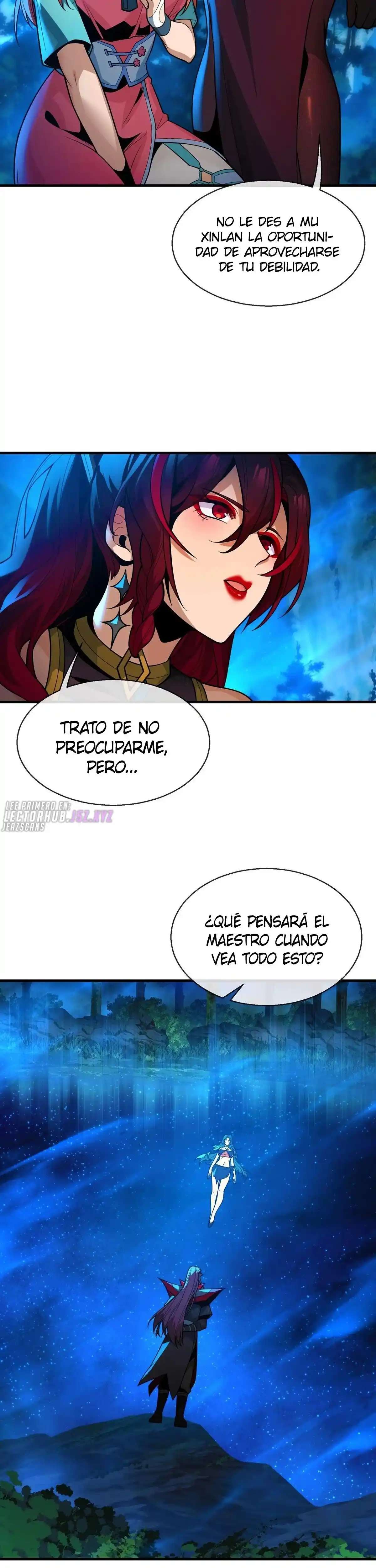 ¡Yo, el Señor Demonio, estoy siendo el objetivo de mis discípulas! Capitulo 115 página 4