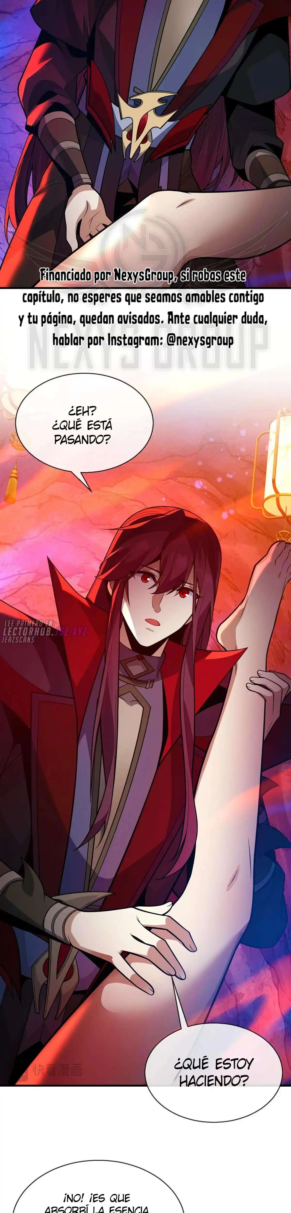 ¡Yo, el Señor Demonio, estoy siendo el objetivo de mis discípulas! Capitulo 115 página 16