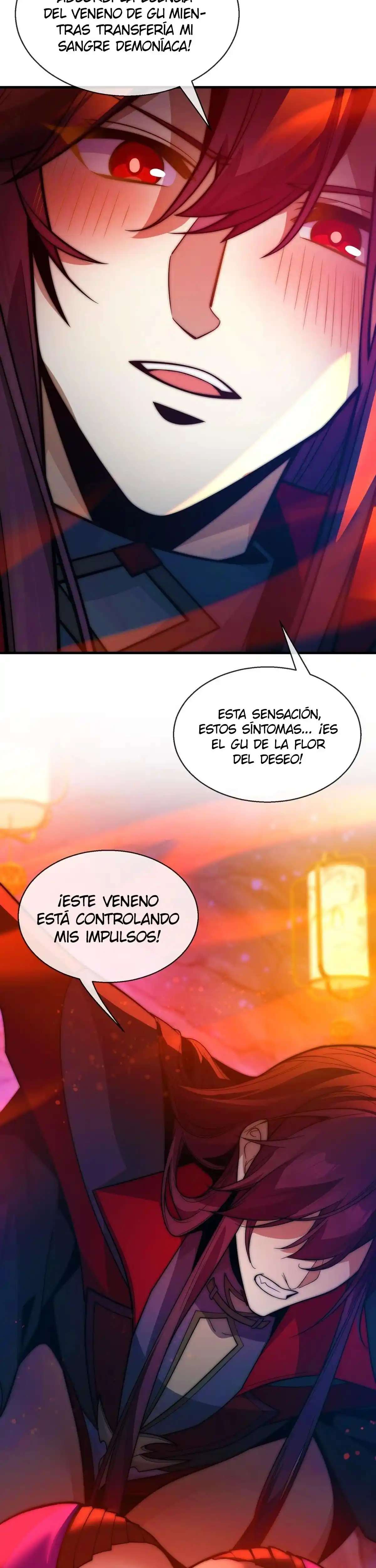 ¡Yo, el Señor Demonio, estoy siendo el objetivo de mis discípulas! Capitulo 115 página 17