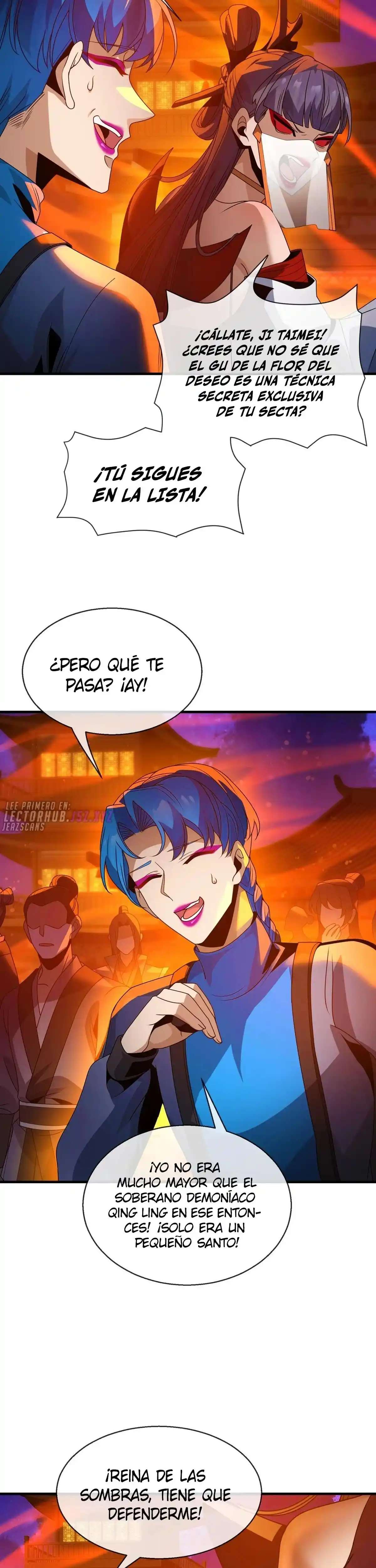 ¡Yo, el Señor Demonio, estoy siendo el objetivo de mis discípulas! Capitulo 115 página 22