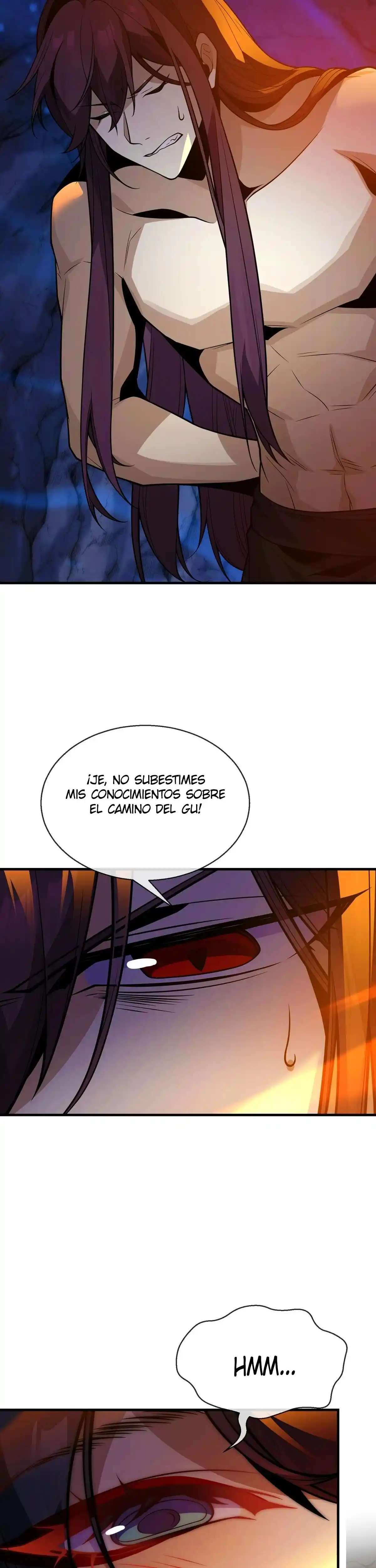 ¡Yo, el Señor Demonio, estoy siendo el objetivo de mis discípulas! Capitulo 115 página 25