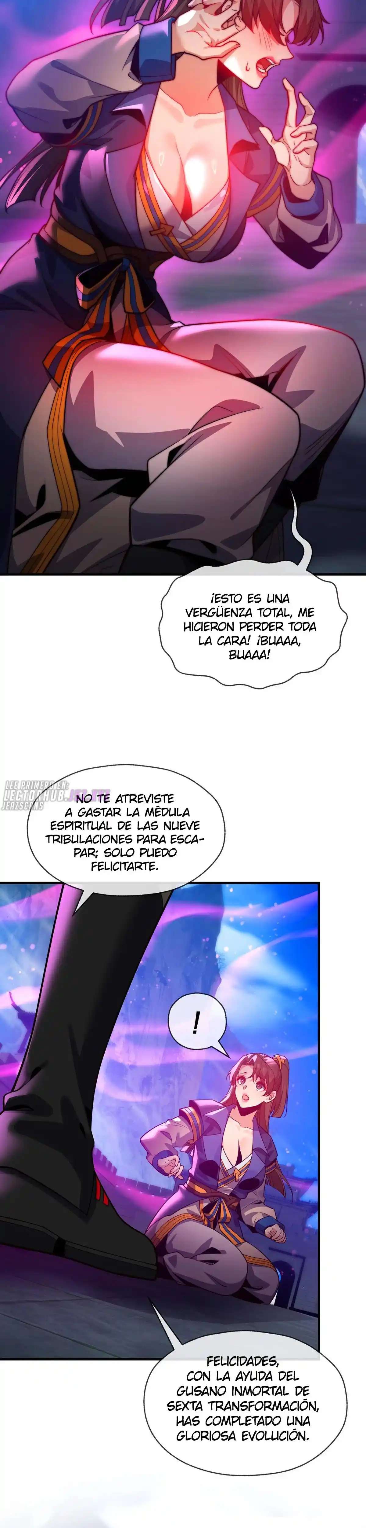 ¡Yo, el Señor Demonio, estoy siendo el objetivo de mis discípulas! Capitulo 104 página 6