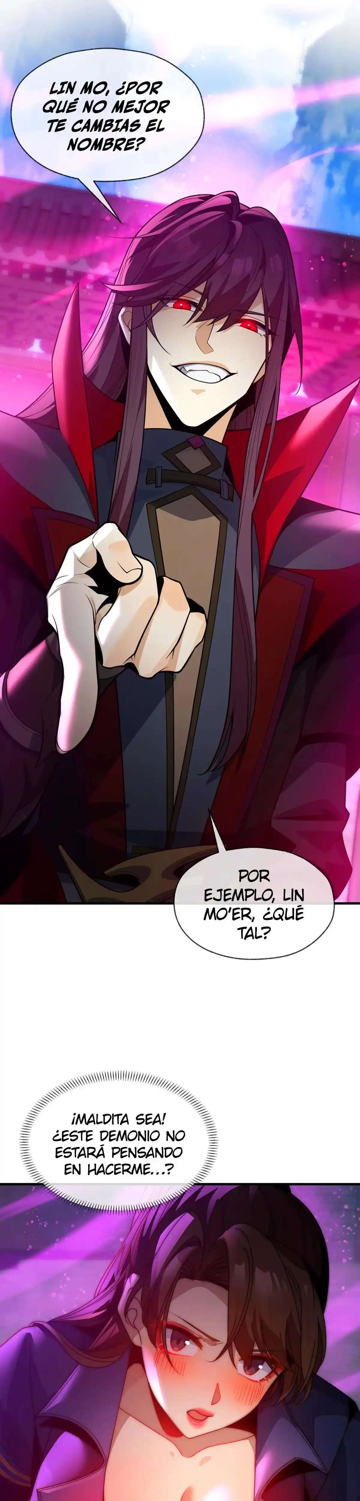 ¡Yo, el Señor Demonio, estoy siendo el objetivo de mis discípulas! Capitulo 104 página 7