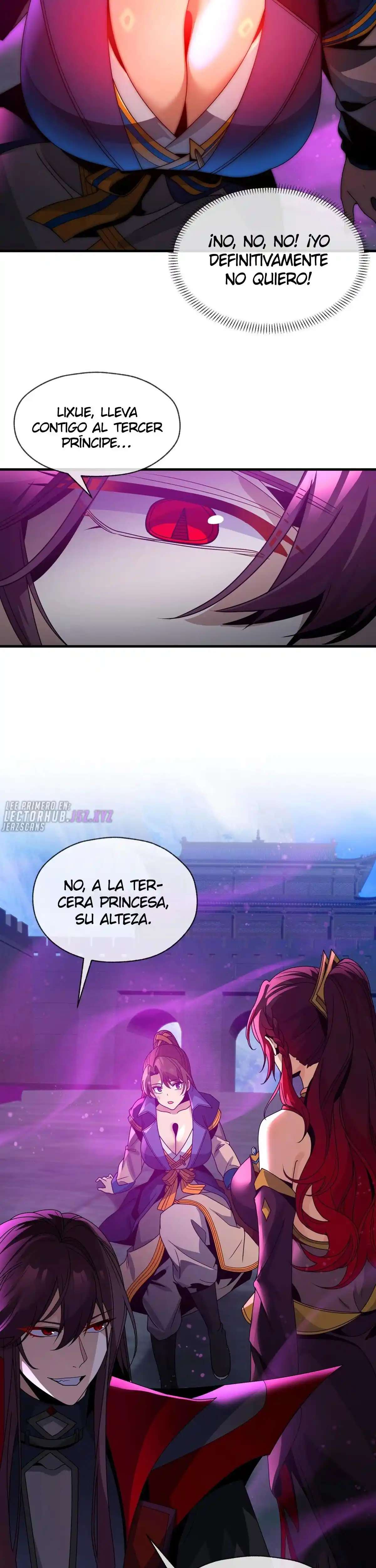 ¡Yo, el Señor Demonio, estoy siendo el objetivo de mis discípulas! Capitulo 104 página 8