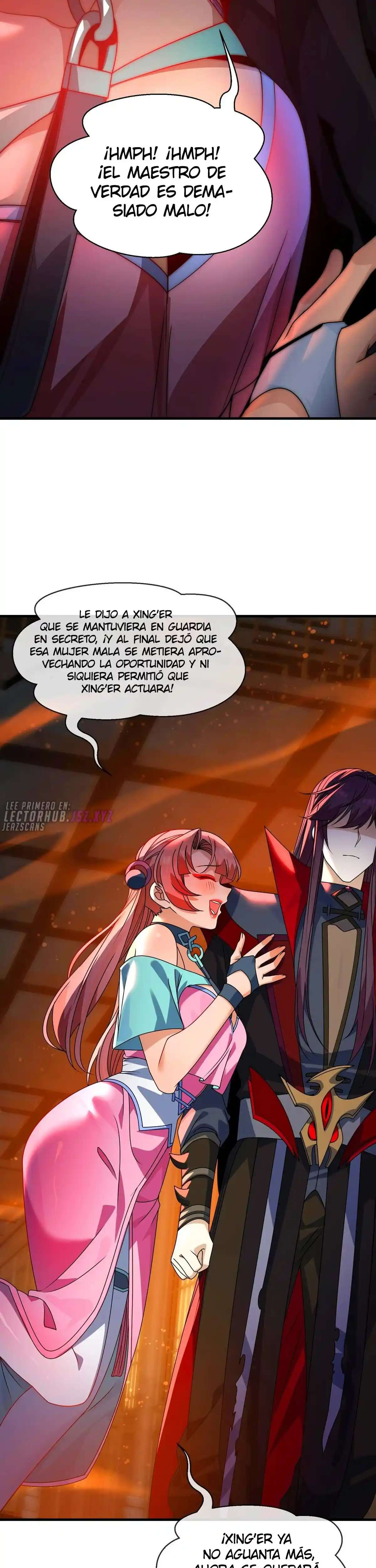 ¡Yo, el Señor Demonio, estoy siendo el objetivo de mis discípulas! Capitulo 104 página 10