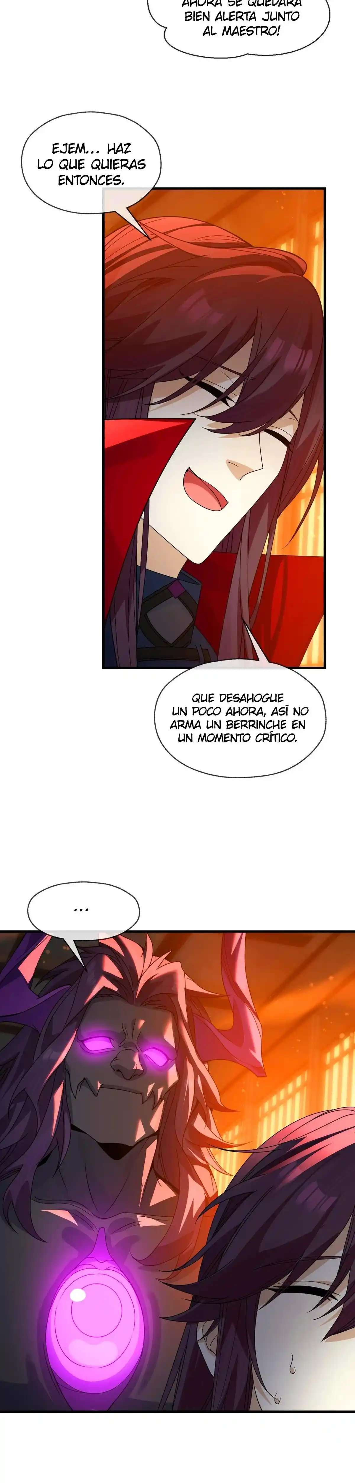 ¡Yo, el Señor Demonio, estoy siendo el objetivo de mis discípulas! Capitulo 104 página 11