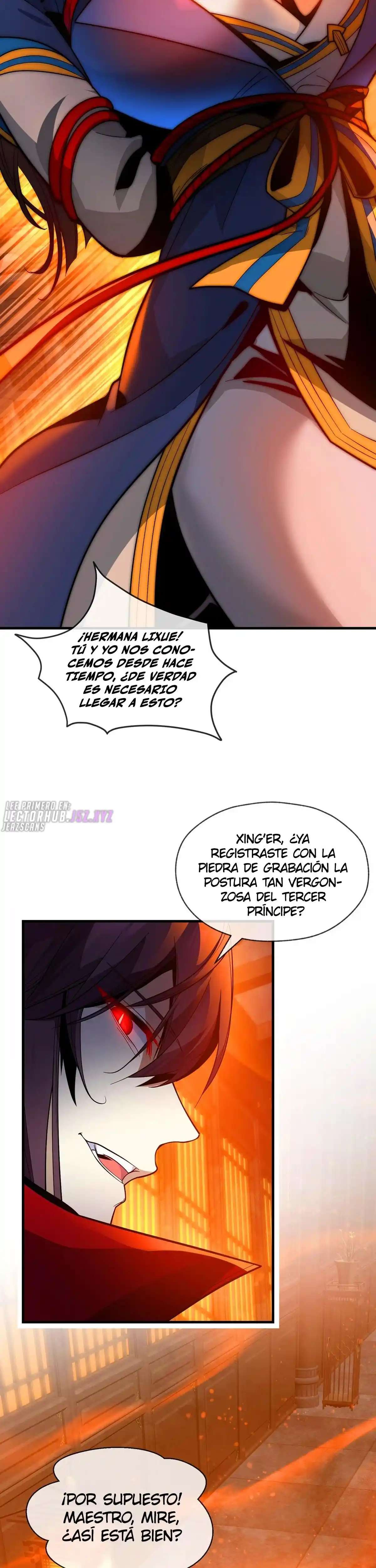 ¡Yo, el Señor Demonio, estoy siendo el objetivo de mis discípulas! Capitulo 104 página 14