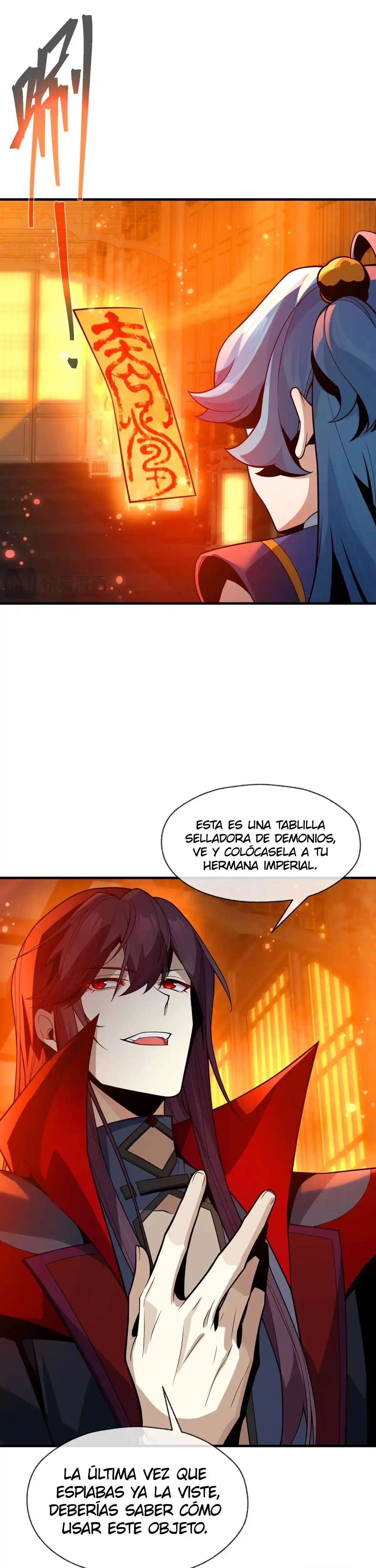 ¡Yo, el Señor Demonio, estoy siendo el objetivo de mis discípulas! Capitulo 104 página 17