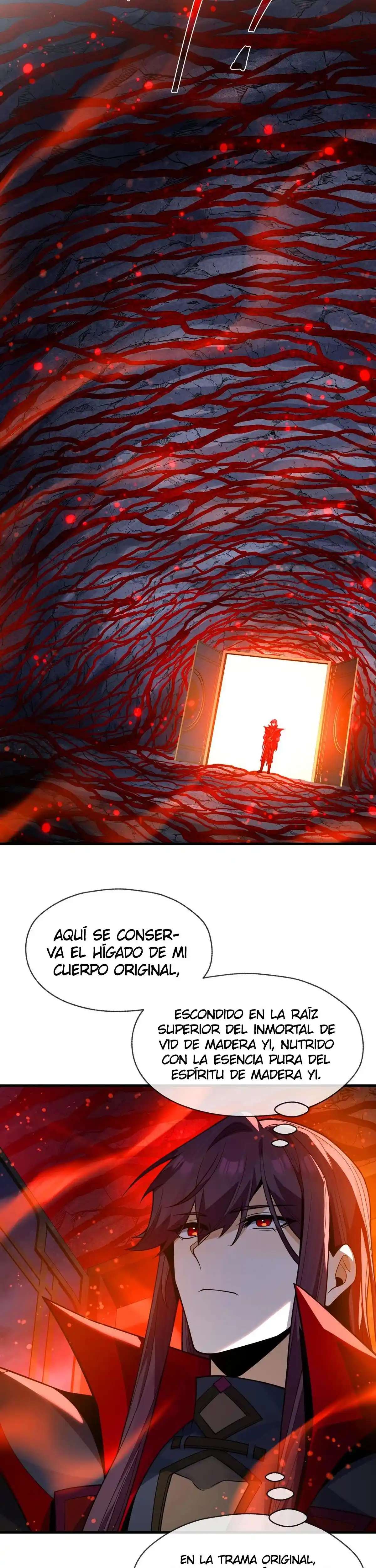 ¡Yo, el Señor Demonio, estoy siendo el objetivo de mis discípulas! Capitulo 104 página 25