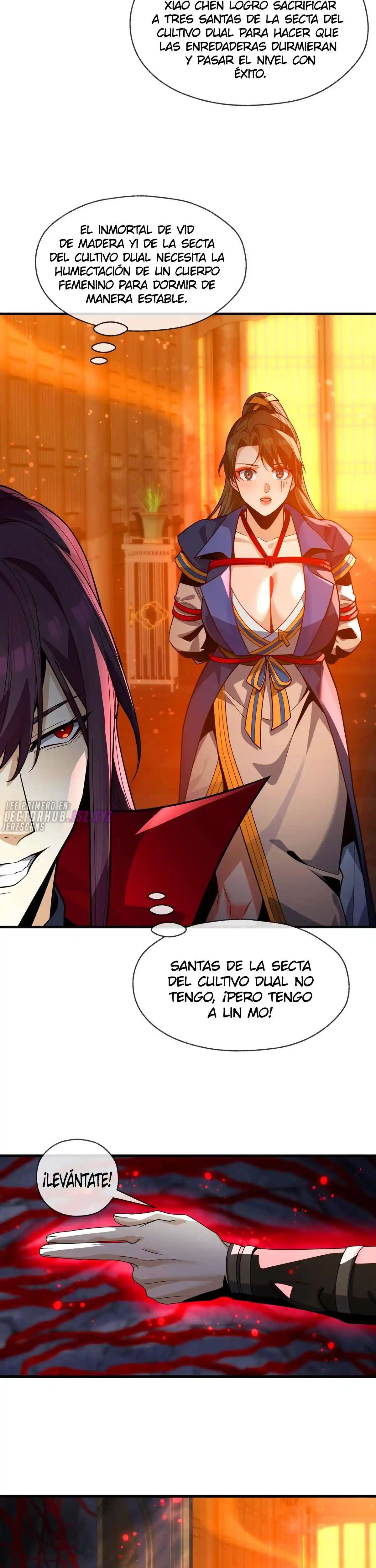 ¡Yo, el Señor Demonio, estoy siendo el objetivo de mis discípulas! Capitulo 104 página 26