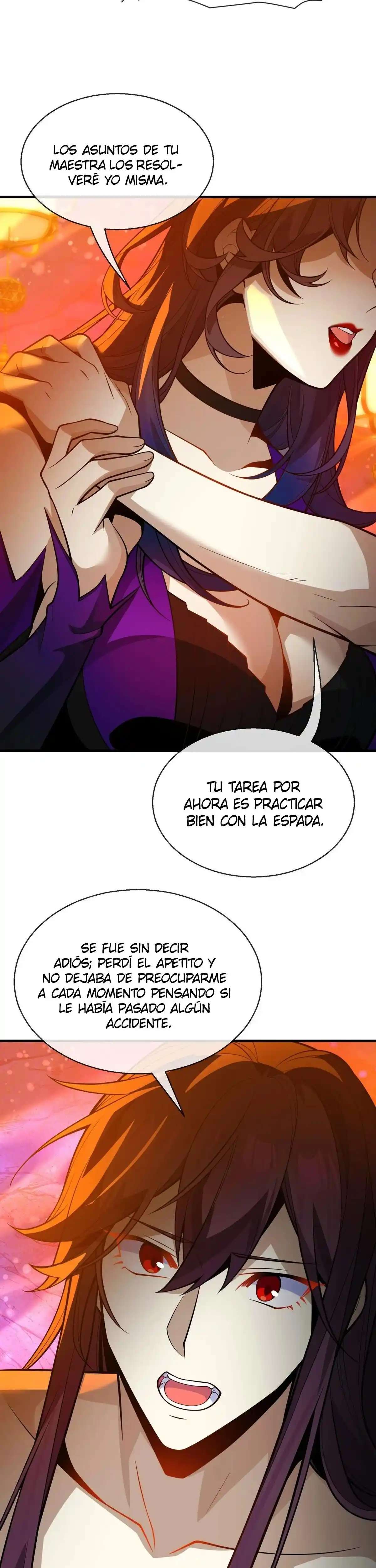 ¡Yo, el Señor Demonio, estoy siendo el objetivo de mis discípulas! Capitulo 117 página 5