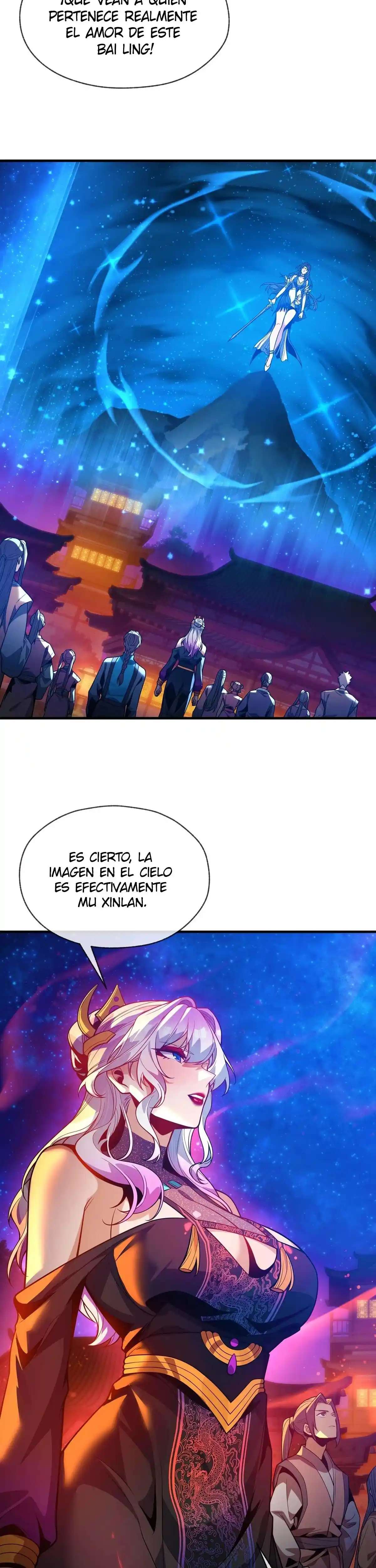 ¡Yo, el Señor Demonio, estoy siendo el objetivo de mis discípulas! Capitulo 111 página 4