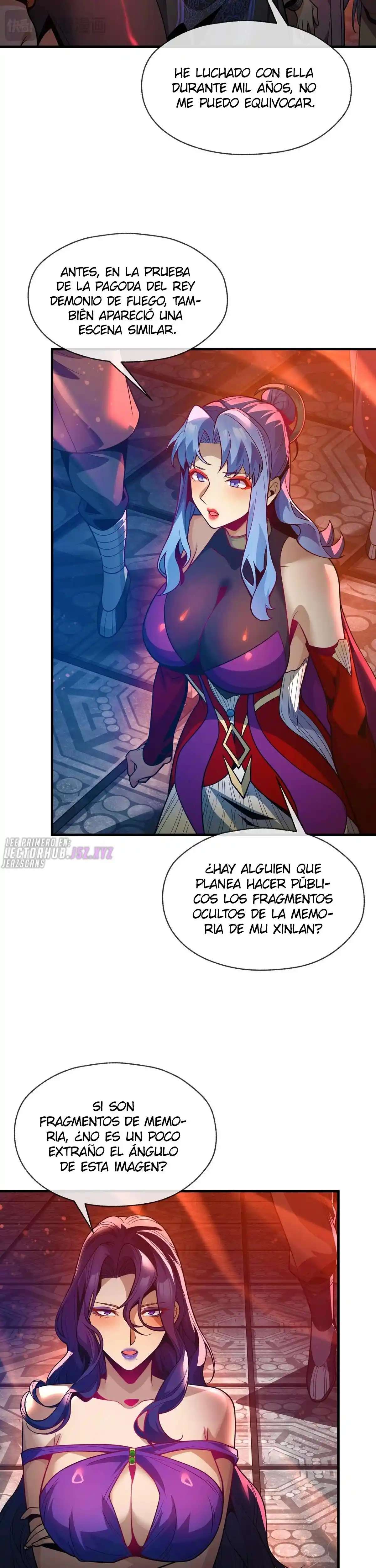¡Yo, el Señor Demonio, estoy siendo el objetivo de mis discípulas! Capitulo 111 página 5