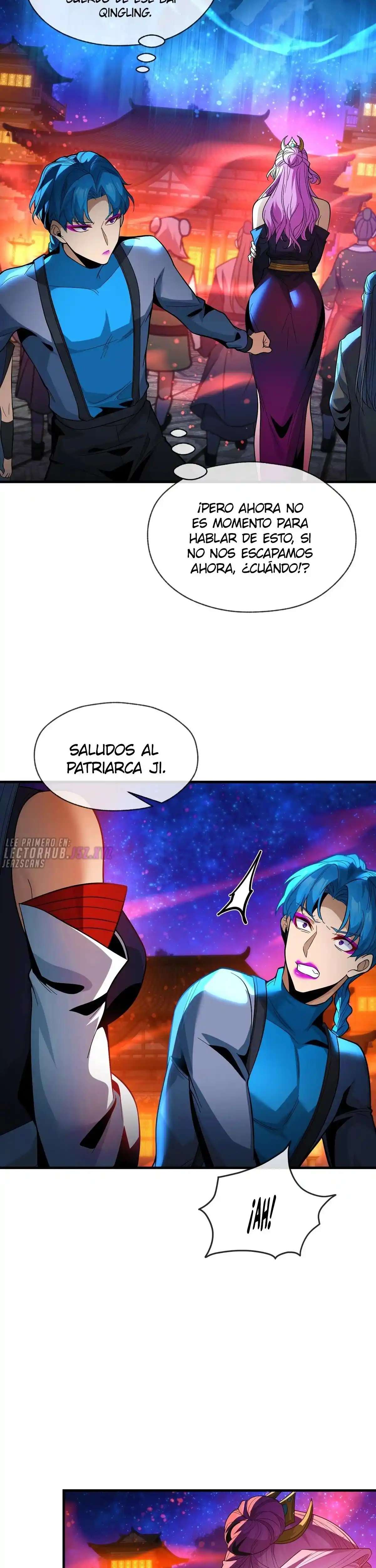 ¡Yo, el Señor Demonio, estoy siendo el objetivo de mis discípulas! Capitulo 111 página 7