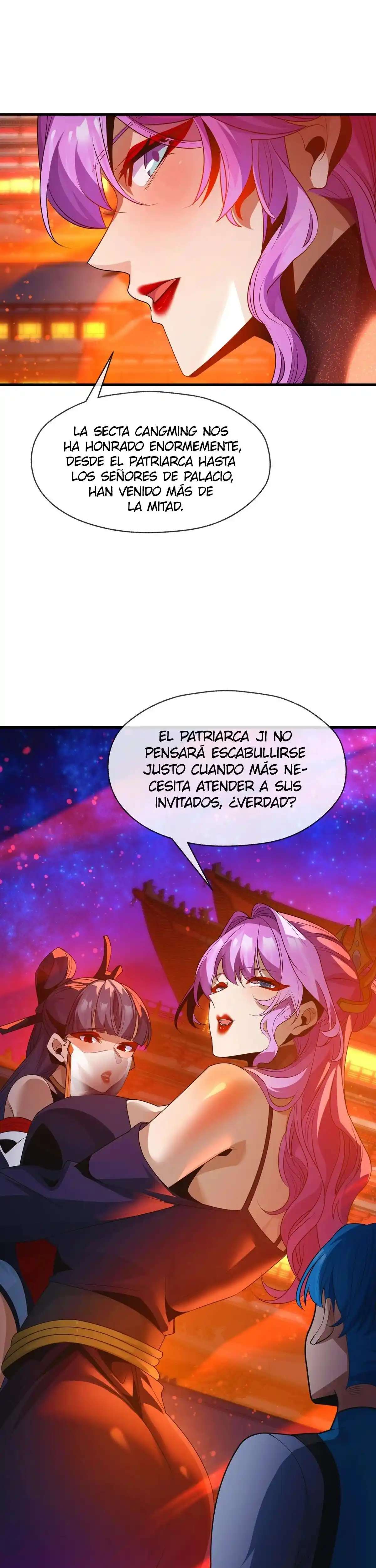 ¡Yo, el Señor Demonio, estoy siendo el objetivo de mis discípulas! Capitulo 111 página 10