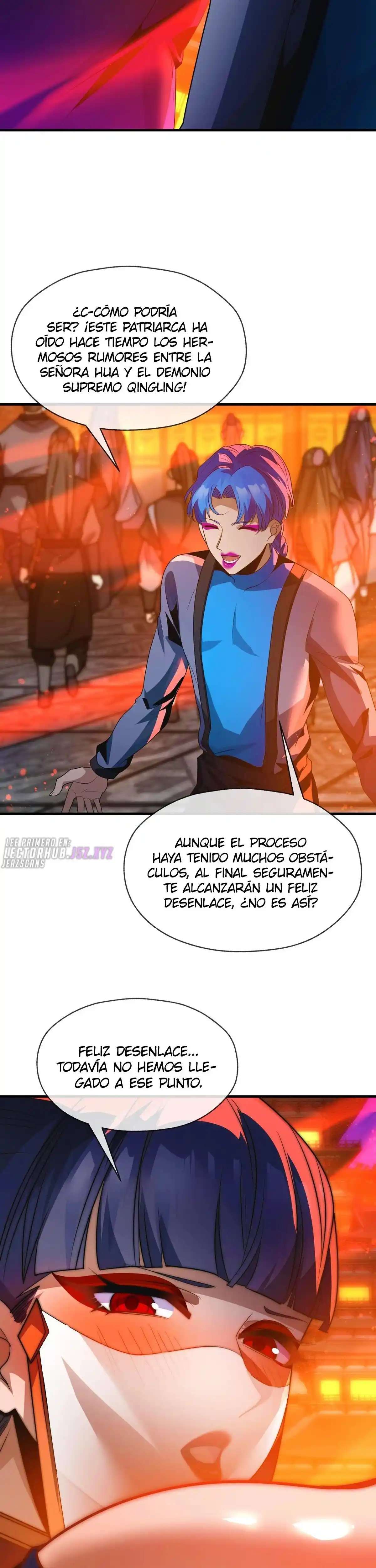 ¡Yo, el Señor Demonio, estoy siendo el objetivo de mis discípulas! Capitulo 111 página 11