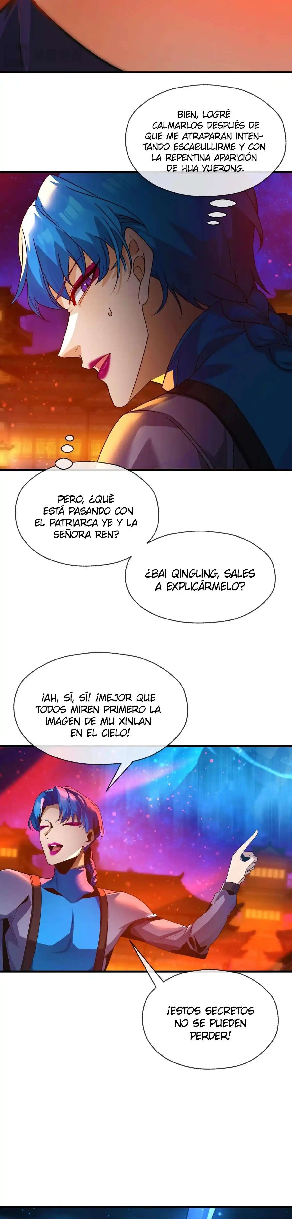 ¡Yo, el Señor Demonio, estoy siendo el objetivo de mis discípulas! Capitulo 111 página 12