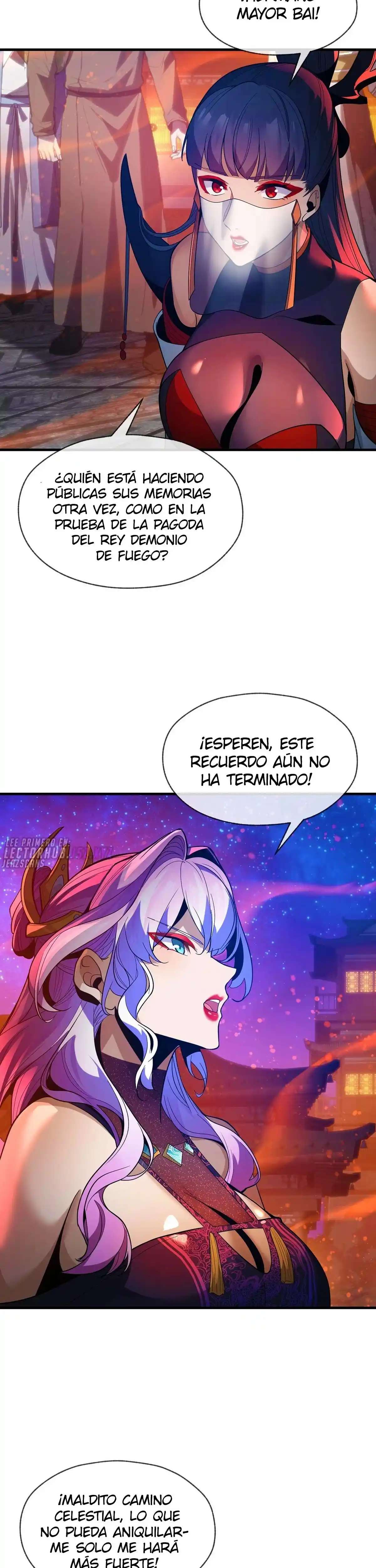¡Yo, el Señor Demonio, estoy siendo el objetivo de mis discípulas! Capitulo 111 página 27