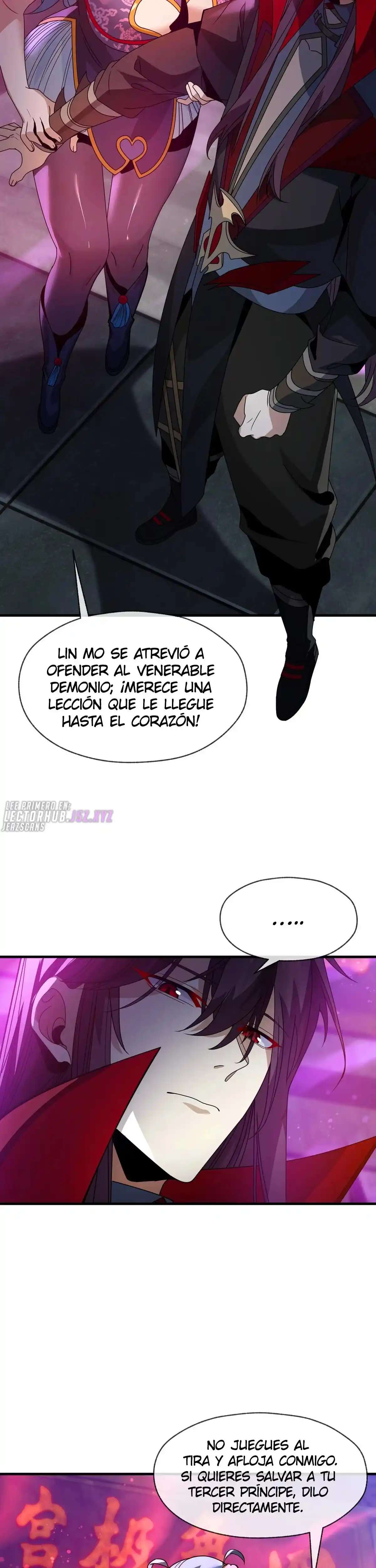 ¡Yo, el Señor Demonio, estoy siendo el objetivo de mis discípulas! Capitulo 103 página 12