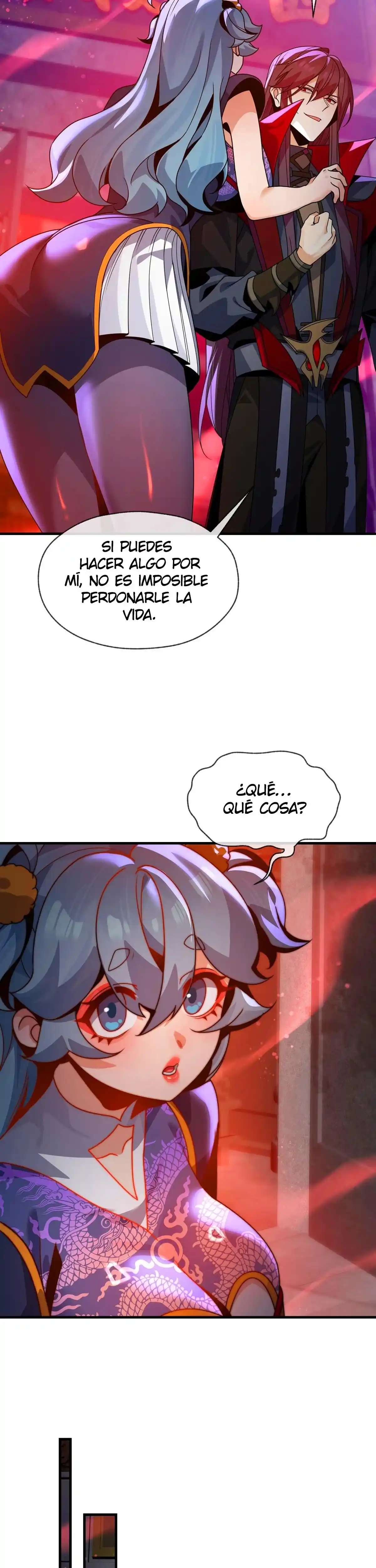 ¡Yo, el Señor Demonio, estoy siendo el objetivo de mis discípulas! Capitulo 103 página 13