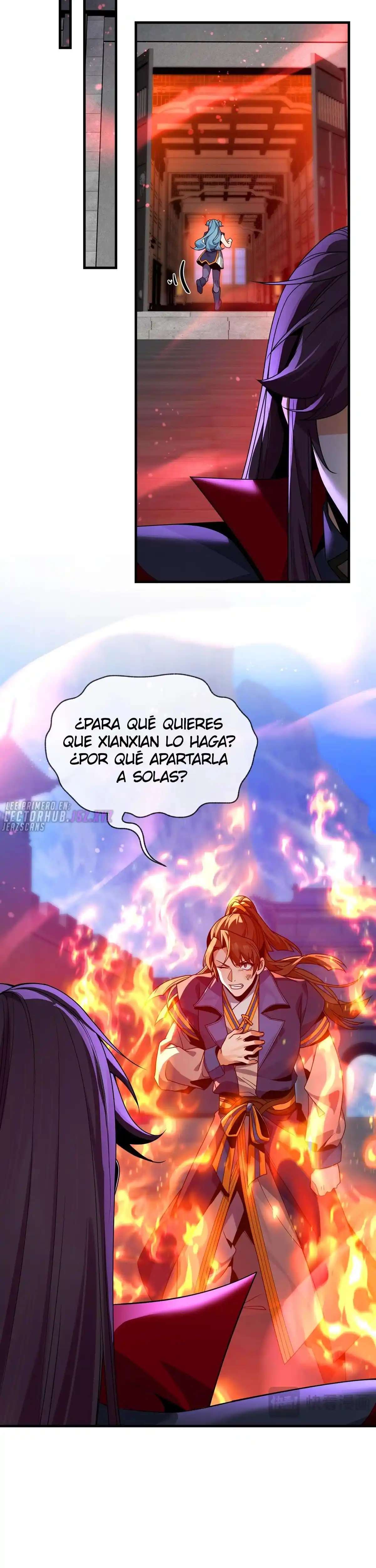 ¡Yo, el Señor Demonio, estoy siendo el objetivo de mis discípulas! Capitulo 103 página 14