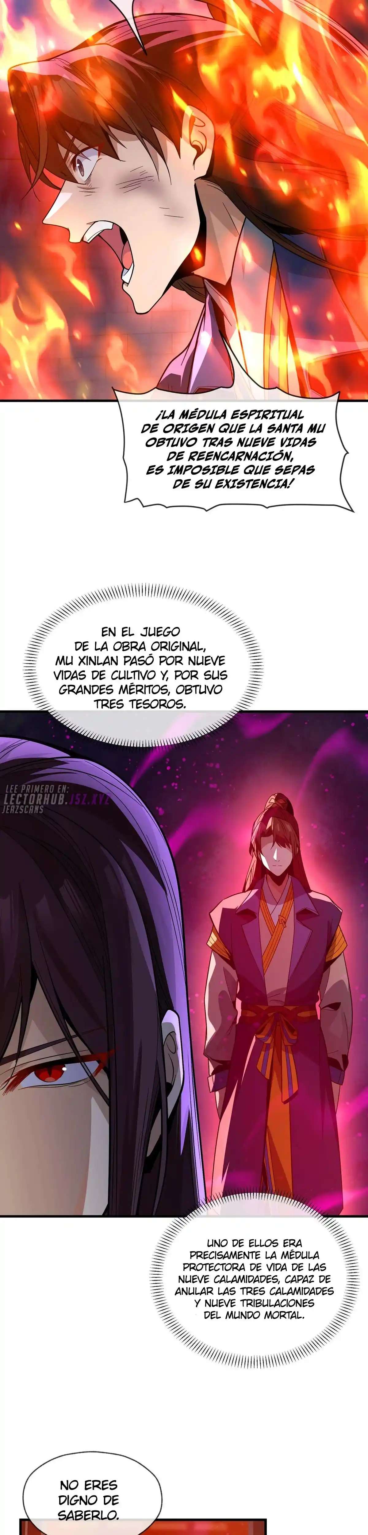 ¡Yo, el Señor Demonio, estoy siendo el objetivo de mis discípulas! Capitulo 103 página 16