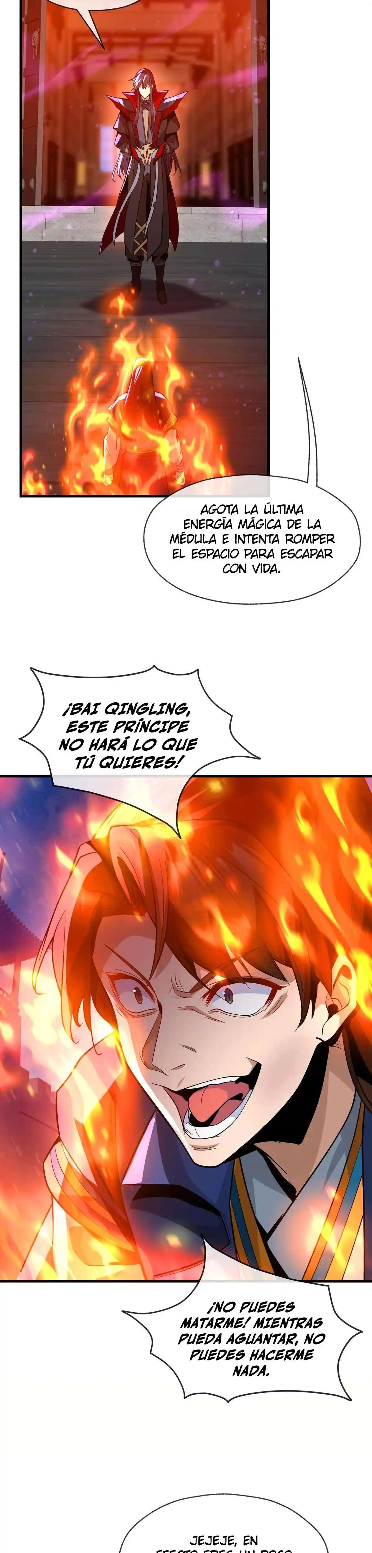 ¡Yo, el Señor Demonio, estoy siendo el objetivo de mis discípulas! Capitulo 103 página 17