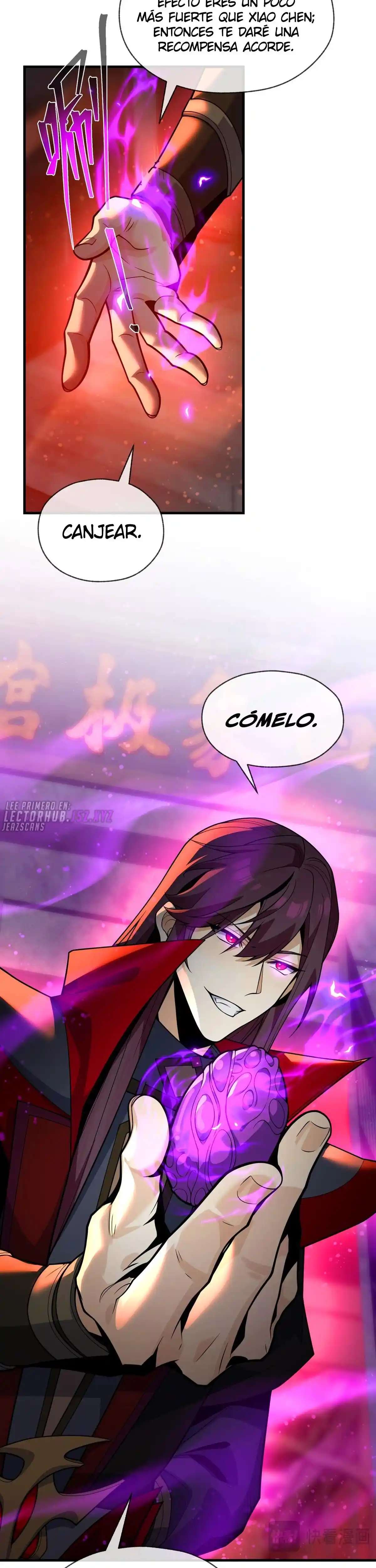 ¡Yo, el Señor Demonio, estoy siendo el objetivo de mis discípulas! Capitulo 103 página 18