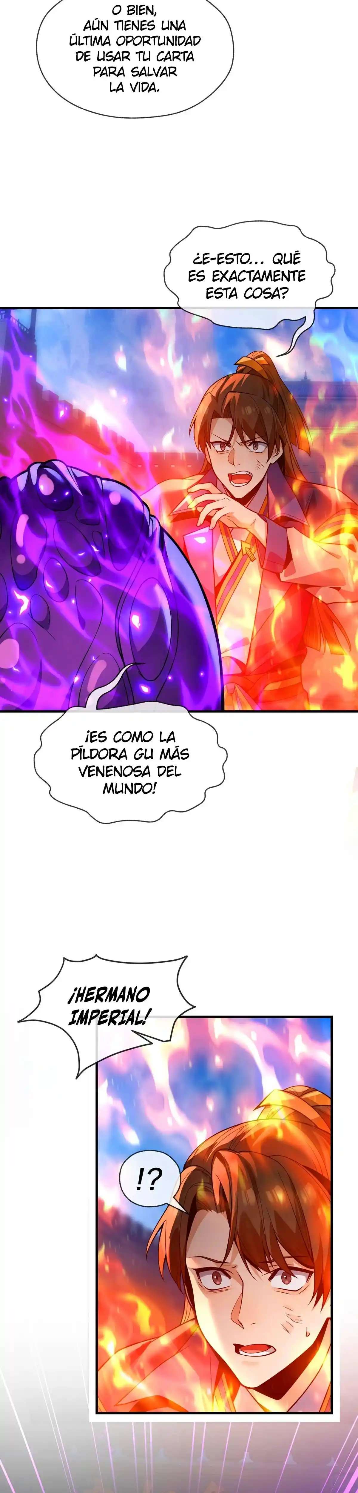 ¡Yo, el Señor Demonio, estoy siendo el objetivo de mis discípulas! Capitulo 103 página 19