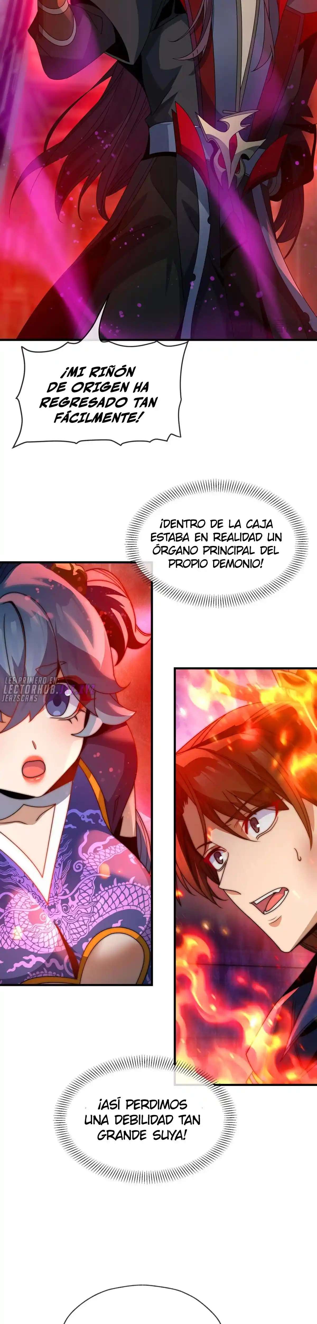 ¡Yo, el Señor Demonio, estoy siendo el objetivo de mis discípulas! Capitulo 103 página 22