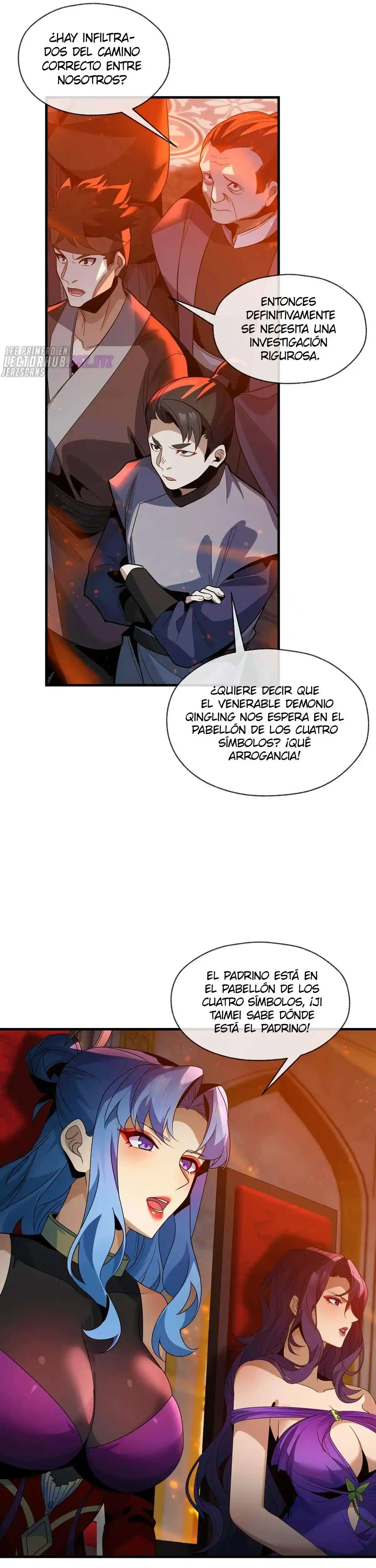 ¡Yo, el Señor Demonio, estoy siendo el objetivo de mis discípulas! Capitulo 106 página 9