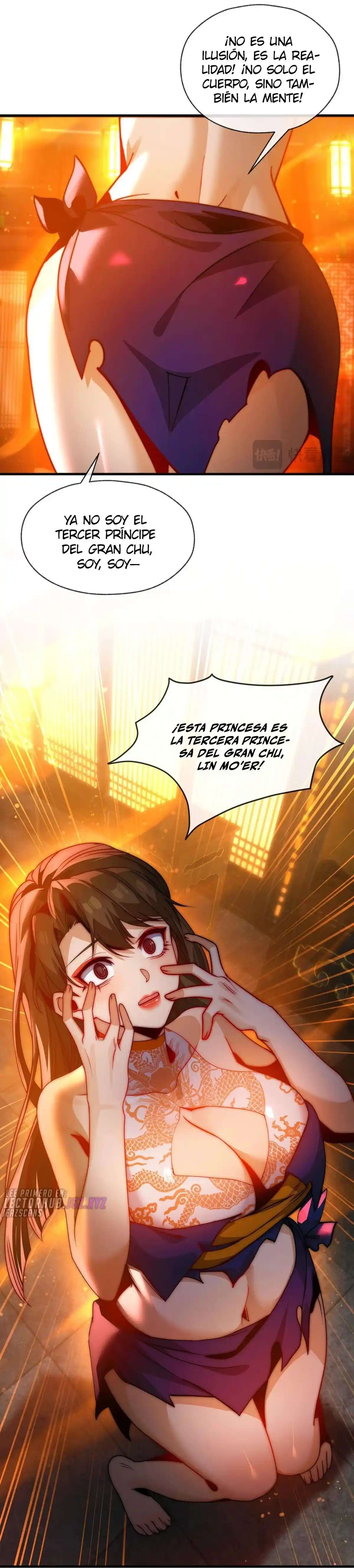 ¡Yo, el Señor Demonio, estoy siendo el objetivo de mis discípulas! Capitulo 106 página 20