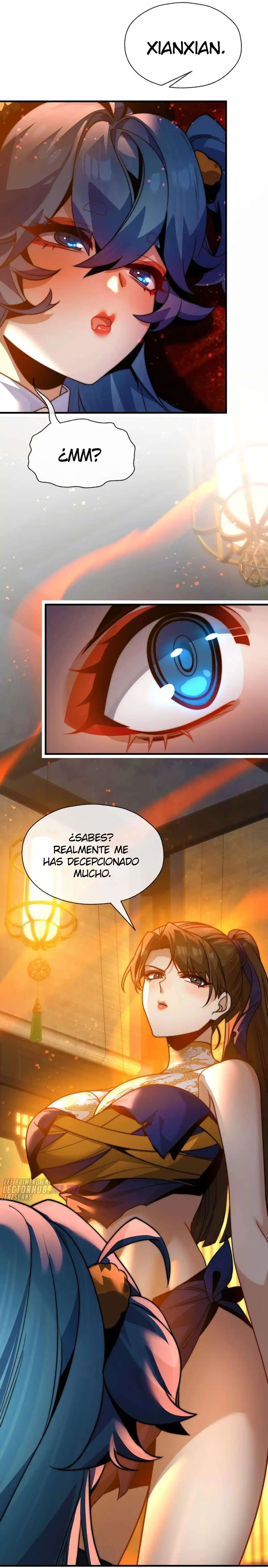 ¡Yo, el Señor Demonio, estoy siendo el objetivo de mis discípulas! Capitulo 106 página 23