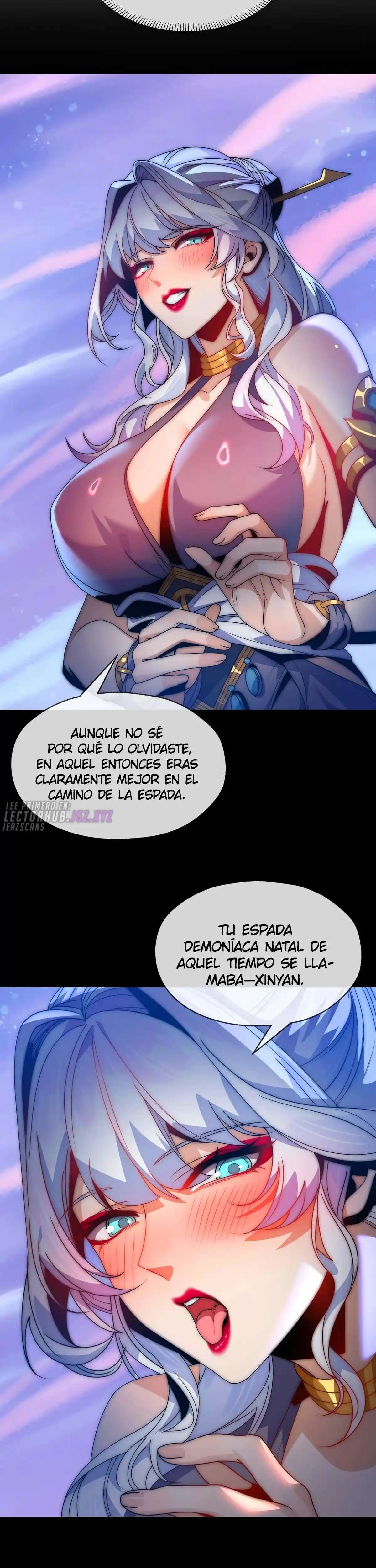 ¡Yo, el Señor Demonio, estoy siendo el objetivo de mis discípulas! Capitulo 105 página 6